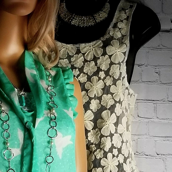 Dylan Lace Tunic. Gorgeous! - Picture 2 of 11